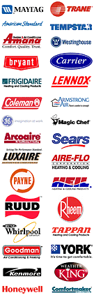 We work with all manufacturers equipment