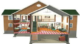 An inside look into your plumbing areas in your home.  